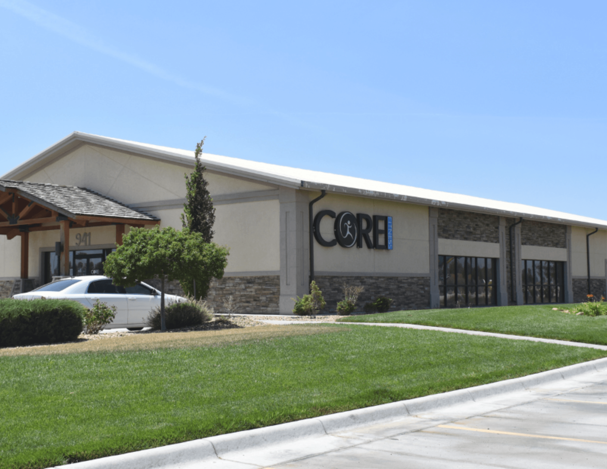 Core Fitness Building 