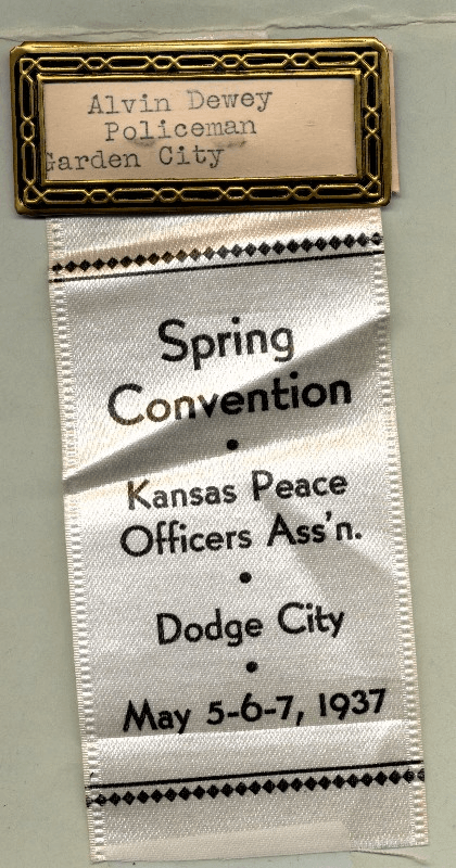 Dewey's Kansas Police Officers Association Convention 1937