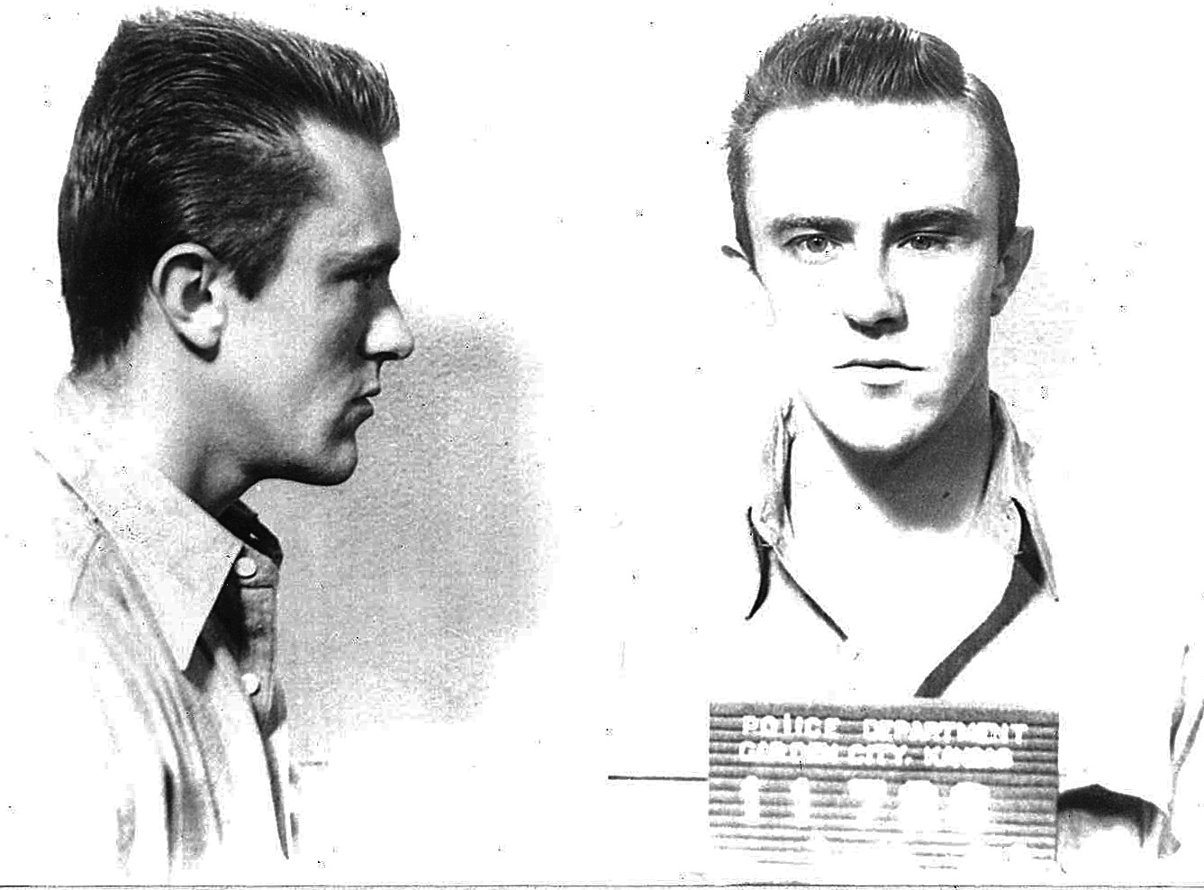 Perry Smith and Richard Hickock