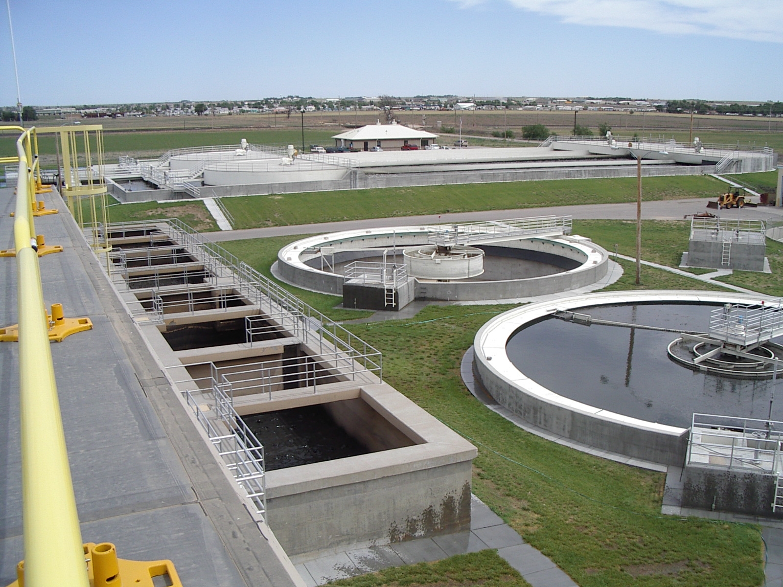 Wastewater Treatment Plant