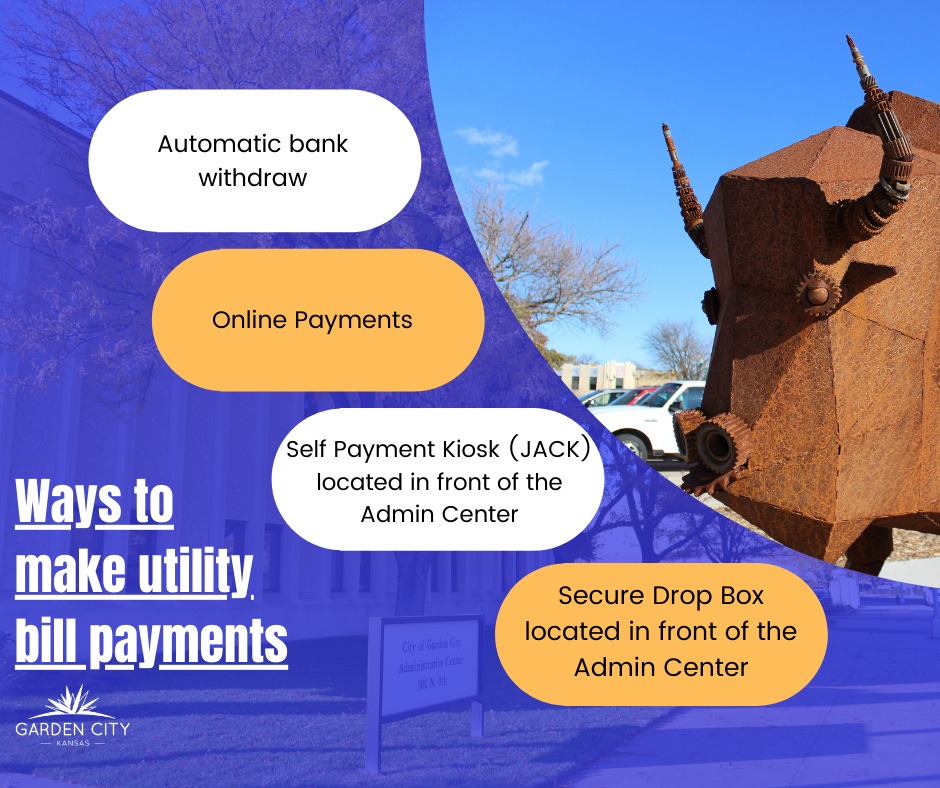 Ways to Make Utility Bill Payments